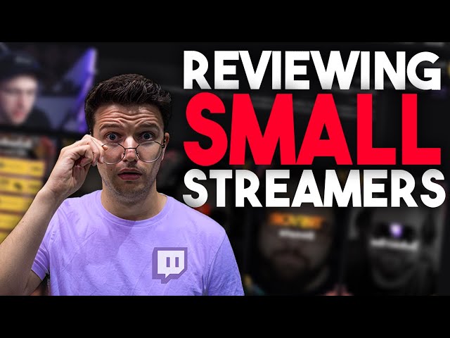 How Can Small Twitch Streamers GET BETTER?? | Small Streamer Reviews Small Streamers!