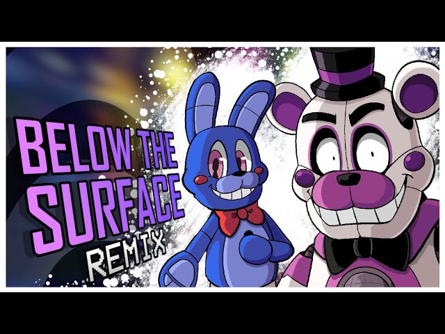 [BLENDER FNAF] ➤"Below The Surface Remix" (By @dheusta & Ft @Nenorama)