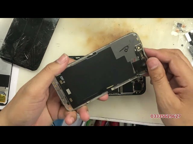 Iphone 15 Pro Original Display Replacement | Mansoor Apple Master|#viral #repair #phone #fypシ