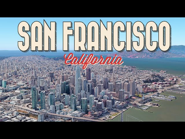 San Francisco, California | A Streetview Tour