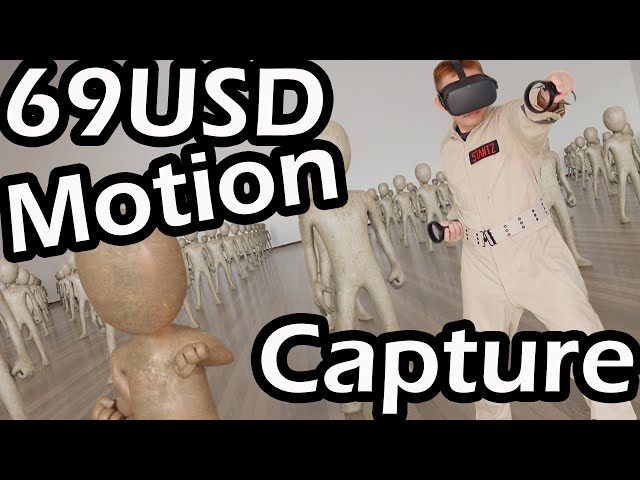 Blender VR Motion Capture Glycon