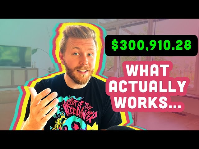 I Made $300K Making Video Games. Here’s What I Learned…