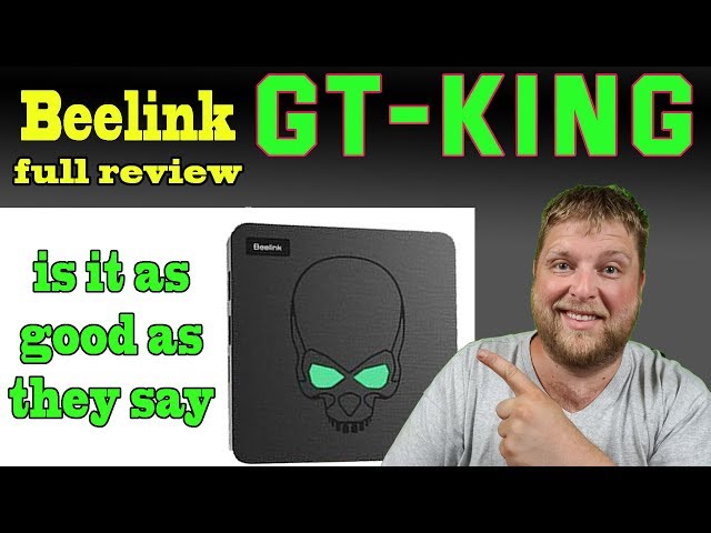 Beelink GT-King Android TV Box  |  Is It Really As Good As They Say?