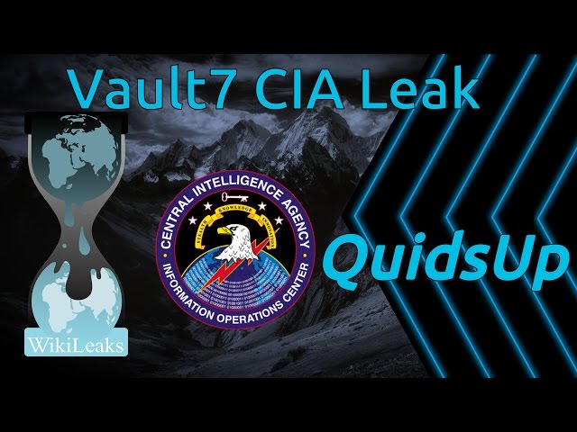 WikiLeaks Vault7 CIA Leak