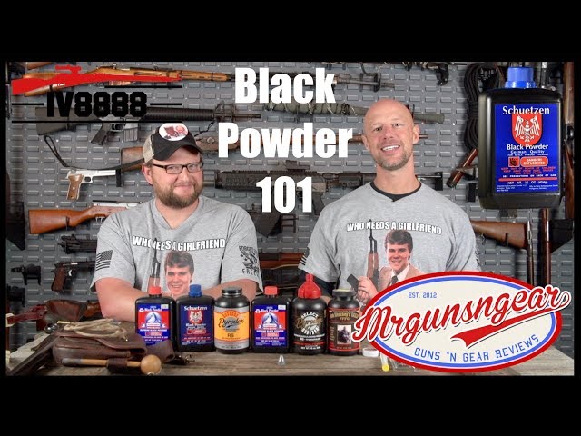 Black Powder Shooting 101: Shooting Basics & Safety Overview With Iraqveteran8888