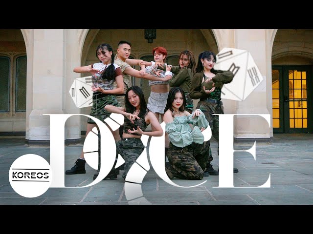 [KPOP IN ONE TAKE] NMIXX - DICE Dance Cover 댄스커버 | Koreos