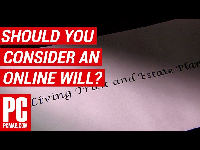 Should You Consider an Online Will?