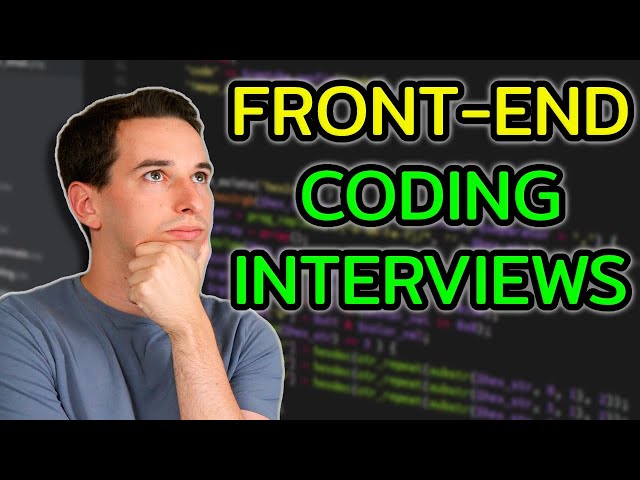 How To Prepare For Front-End Coding Interviews