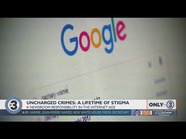Uncharged crimes: A lifetime of stigma
