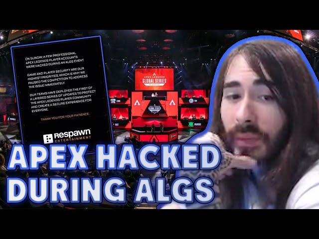 Apex ALGS Pro Hacked at Event| MoistCr1tikal