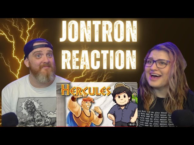 Hercules Games - @JonTronShow | HatGuy & @gnarlynikki React