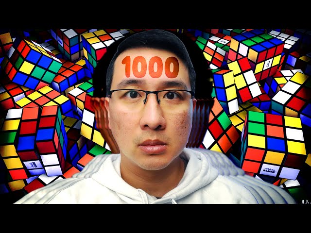Why Solving 1000 Rubik's Cubes Is Impossible*