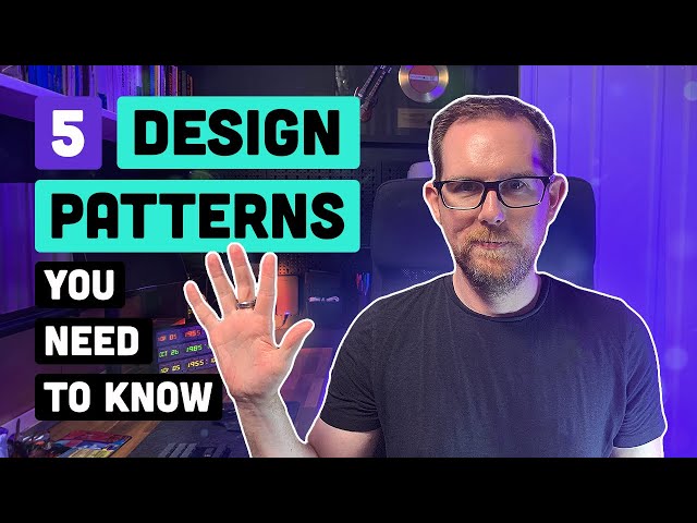 5 Design Patterns That Are ACTUALLY Used By Developers