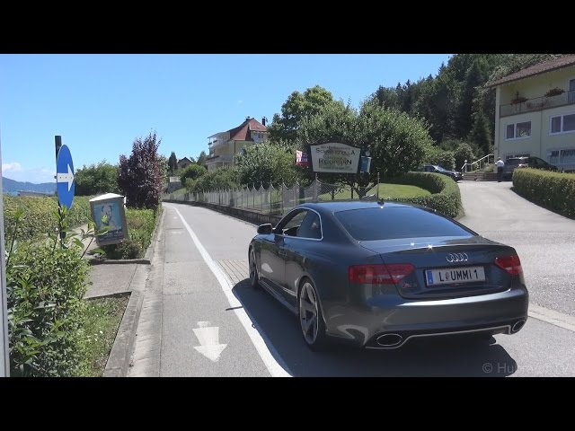 CRAZY Audi RS5 Capristo Exhaust Sound - Loud Revs & Brutal Accelerations!