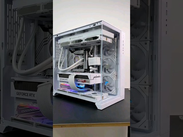 Crafting The IceStorm Gaming PC with i5 13600 & RTX 4070Ti
