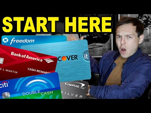 The 5 BEST Credit Cards for Beginners