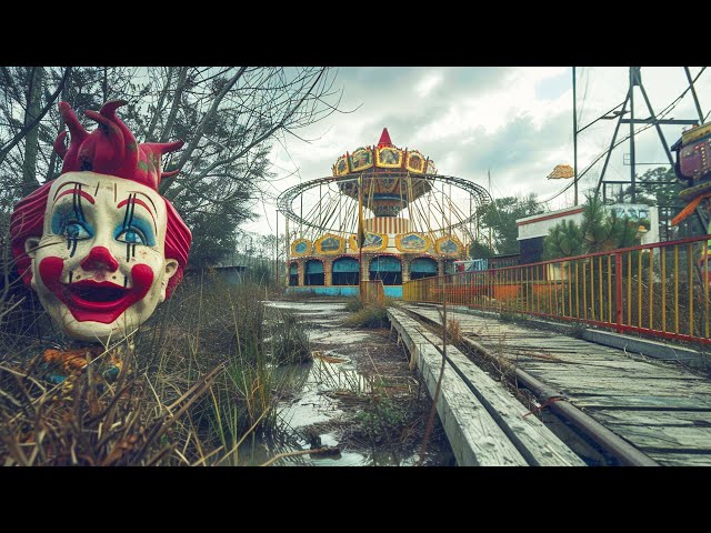 Top 10 Terrifying Amusement Parks Abandoned Overnight