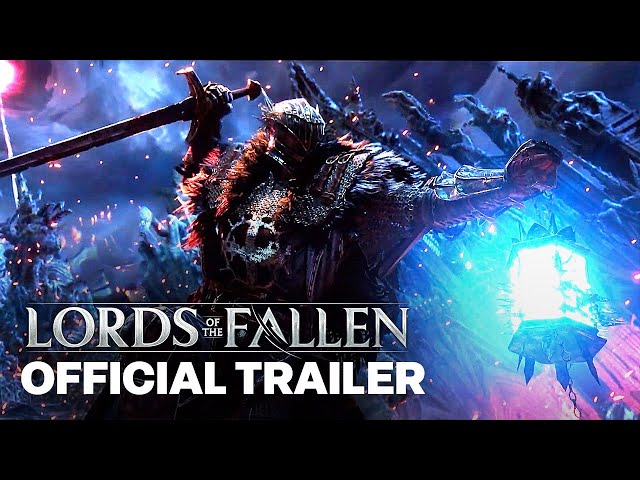 Lords of the Fallen - Master of Fate Gameplay Overview Trailer