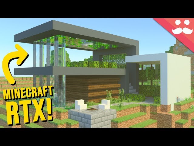 Building my Dream Home in Minecraft RTX