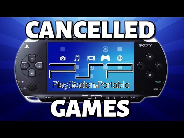 15 Cancelled PSP Games