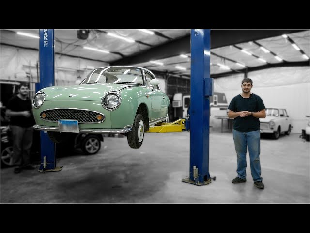 Let's Fix What's Wrong with this Nissan Figaro (feat. Technology Connections)