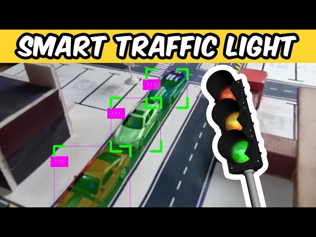 Smart Traffic Light | Smart City with Computer Vision Course