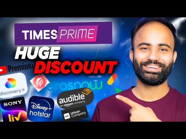 Times Prime Membership Benefits- All in One Subscription (Monsoon SALE🔥)