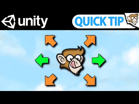 Unity Tip: Moving Faster Diagonally? 1.4? #shorts #unity #gamedev