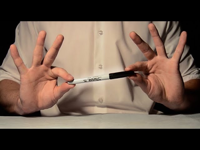 3 VISUAL & EASY Pen Magic Tricks - Tutorial