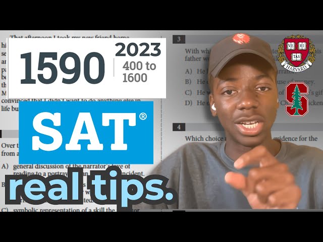 SAT Tips & Tricks that ACTUALLY work (minimal studying) in 2024