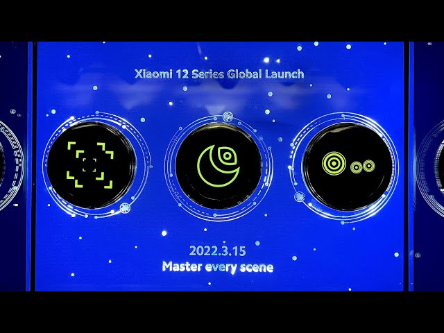 Xiaomi 12 Series Global Launch is OFFICIAL!🔥 #Shorts
