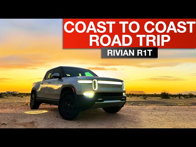 Rivian R1T Road Trip Coast to Coast (2,550 Miles)