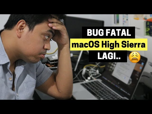 Celah Keamanan Konyol di macOS High Sierra Terbaru (10.13.2)