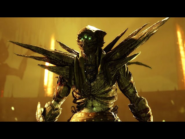 Destiny 2: Season of the Witch - Eris Morn Becomes A Hive God Cutscene