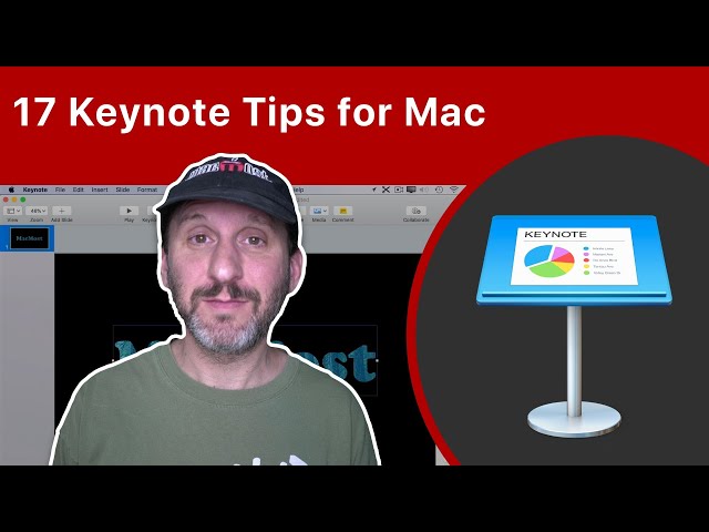 17 Keynote Tips for Mac