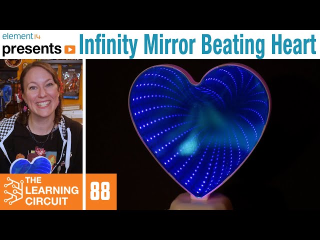 Infinity Mirror Beating Heart - The Learning Circuit