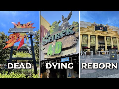 Theme Park Updates/Vlogs