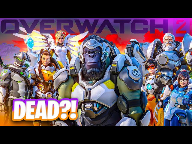How Overwatch DIED (and no one noticed)