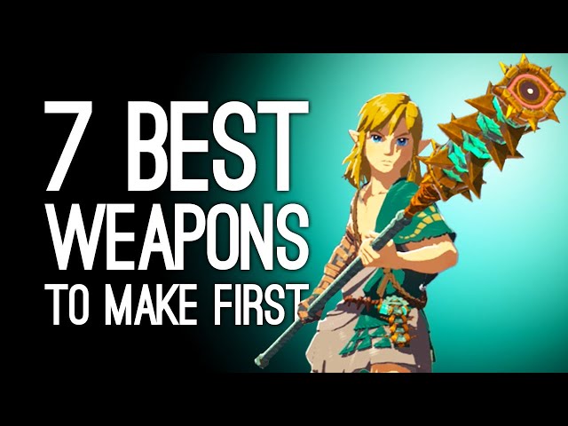 Zelda TOTK: 7 Best Weapons You Can Make Right Away