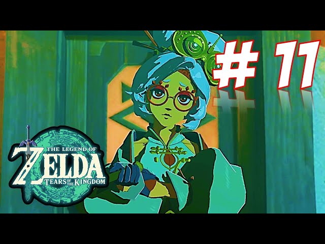 To Lookout Landing The Legend Of Zelda Tears of the Kingdom Gameplay Nintendo Switch