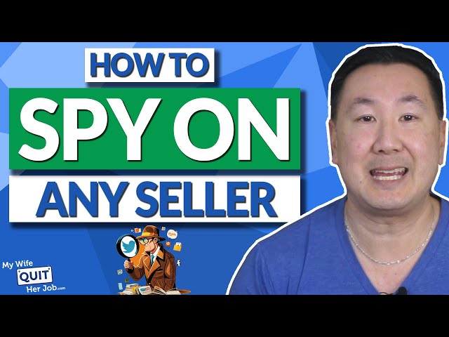 Know The Earnings Of ANY Seller On Shopify, Amazon, Etsy Or EBay (Here's How!)