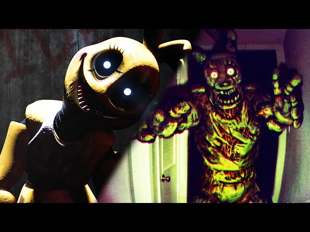 Top 10 Scary FNAF Character Theories | Marathon - Part 2