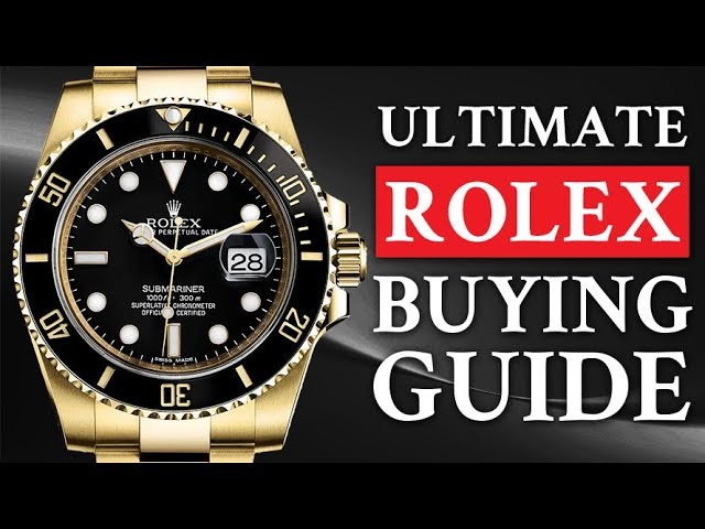 Ultimate Rolex Buying Guide: How To Buy A Luxury Watch | RMRS
