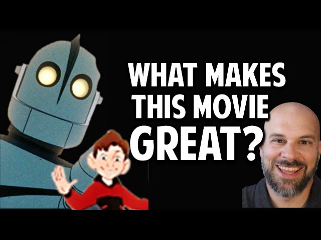 The Iron Giant -- What Makes This Movie Great? (Episode 158)