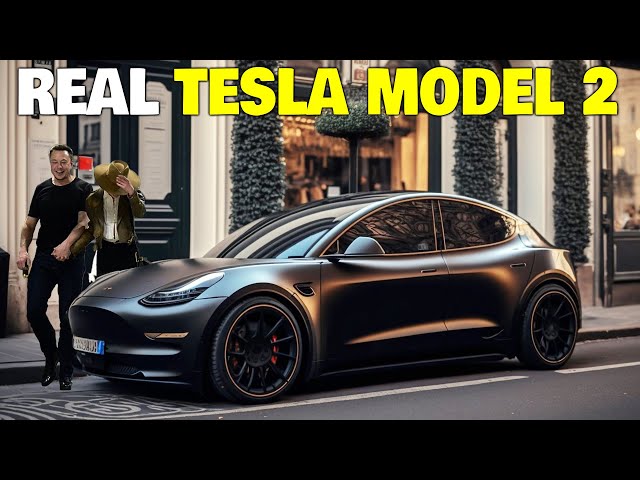 Just Happened! Elon Musk Reveals Tesla Model 2 Officially Launched, Shocking EVs Industry!