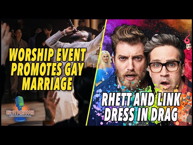 Worship Event Promotes Gay Marriage, Rhett And Link Dress In Drag