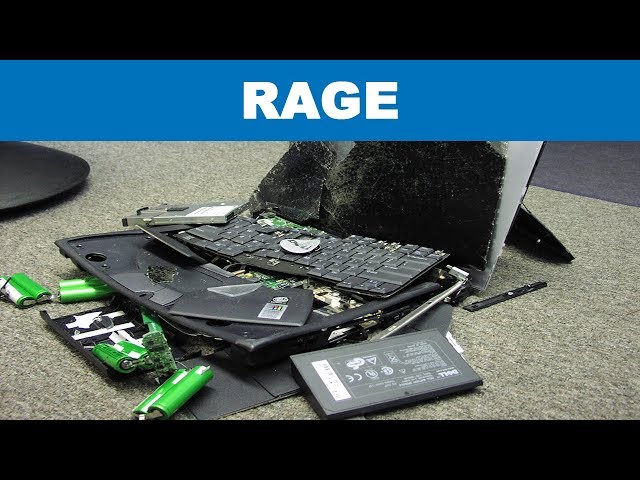 Most DESTRUCTIVE Twitch Rage Compilation (Gamers breaking their computers)