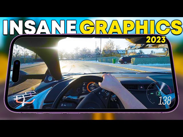 TOP 10 *MOBILE GAMES* With 🔥INSANE Graphics🔥: in 2023- HINDI