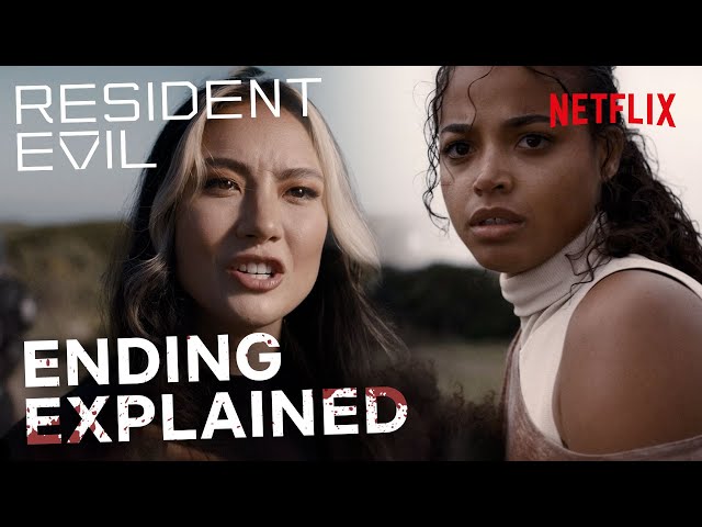 RESIDENT EVIL Ending Explained | Netflix