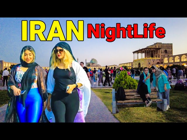 IRAN - NightLife In Iran Isfahan 2022 Iranian People Vlog ایران